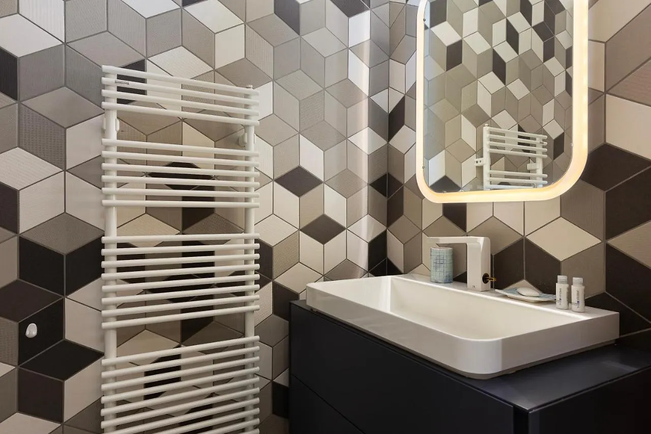 Design Flat-Citylife Exclusive Daire Milano İtalya